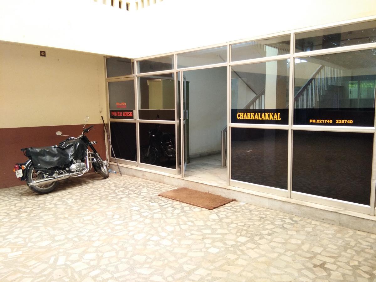 Chakkalakkal Residency Hotel Ambalavayal Exterior foto